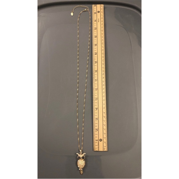 💜 2/$25 NWOT Aldo Owl Necklace - Picture 6 of 6